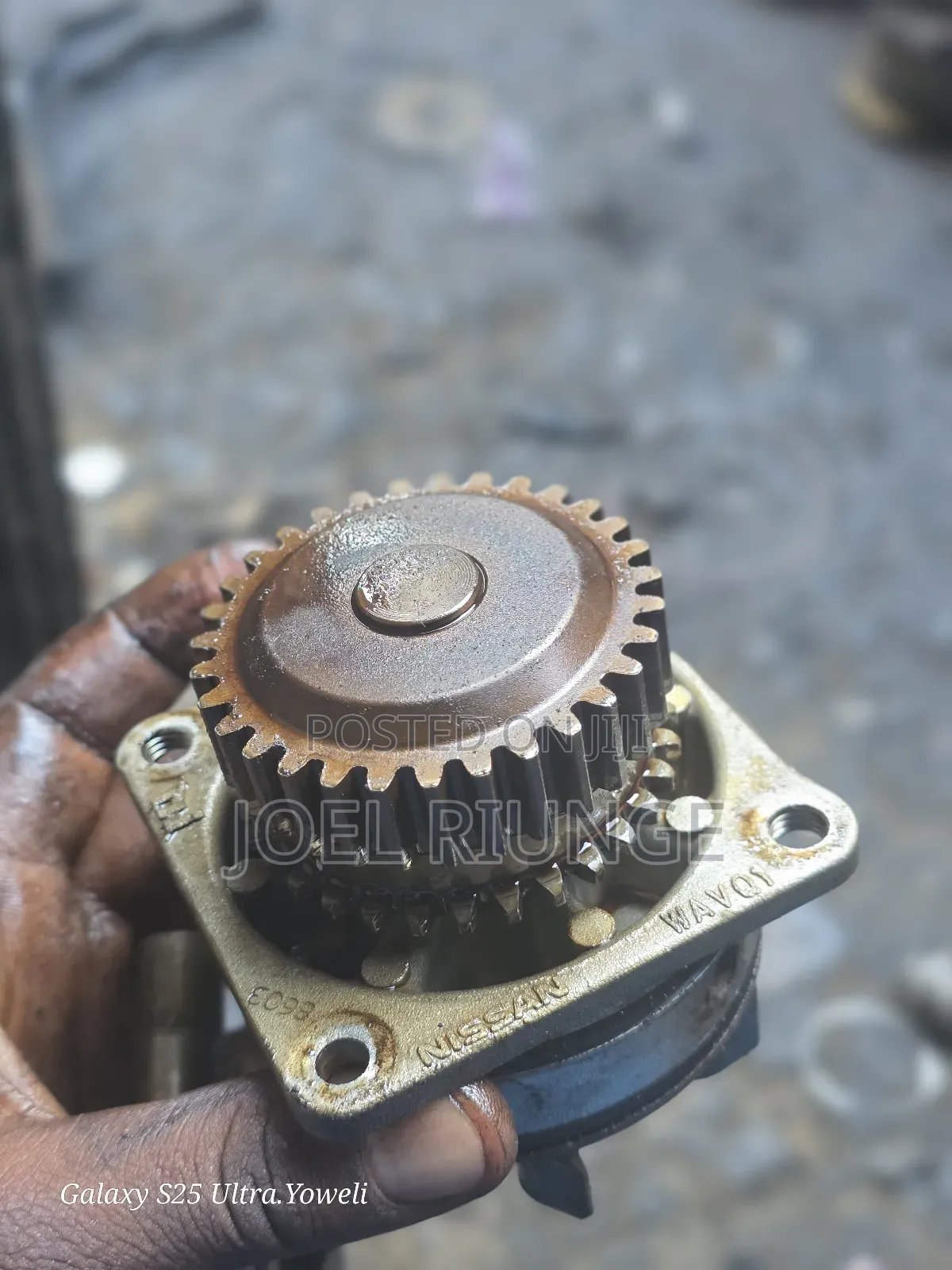 Waterpump Vq23/Vq25 Murano Tiena