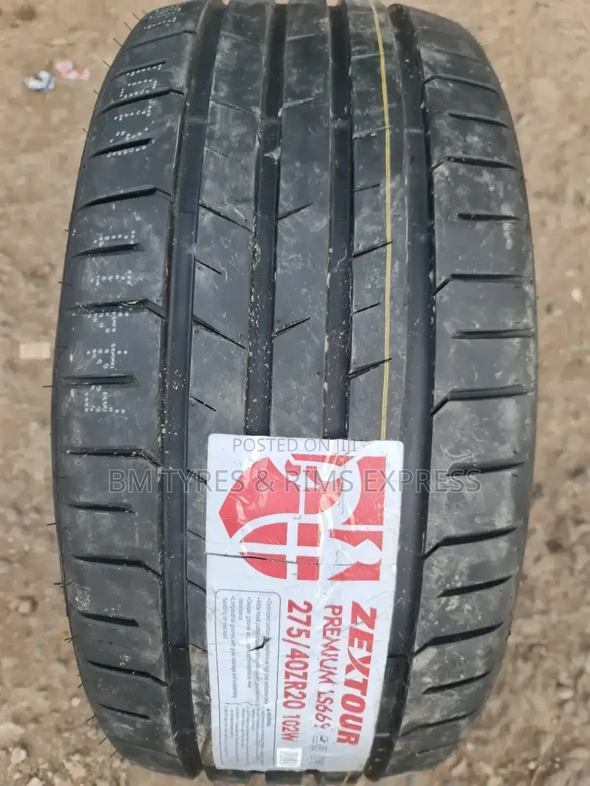 275 /40 R20 Zextour Tyres (New Technology)