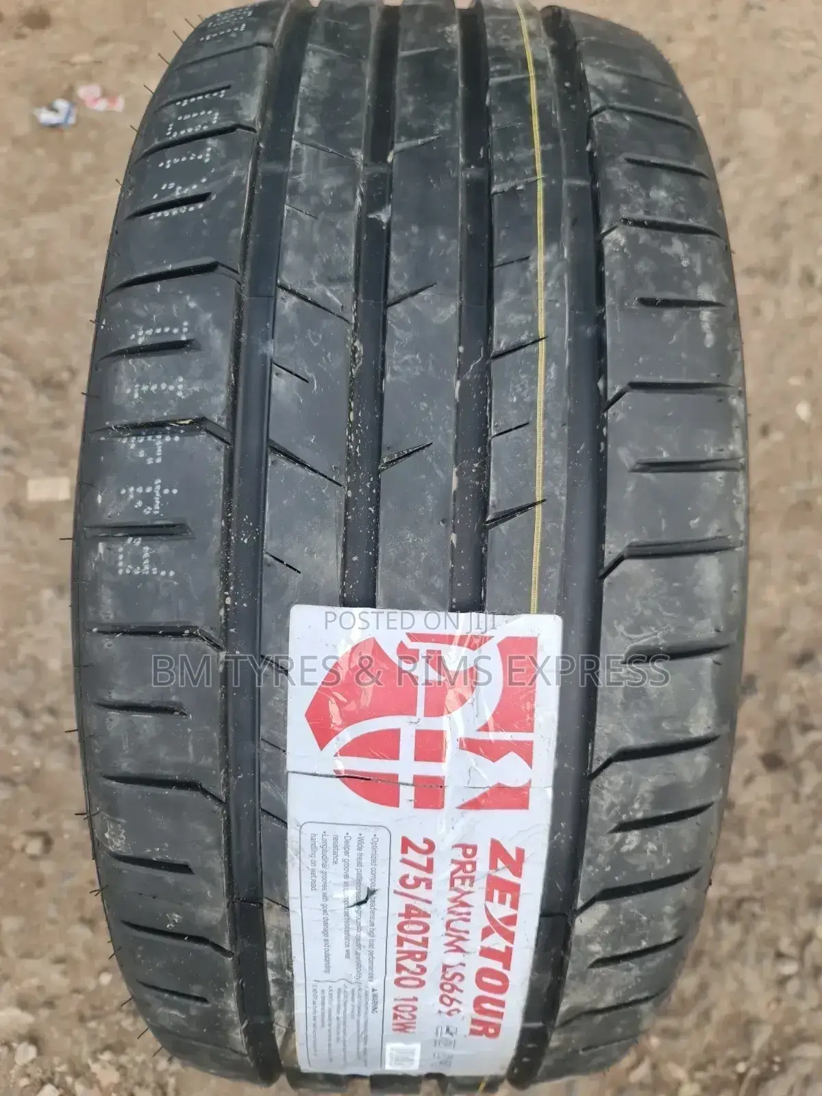 275 /40 R20 Zextour Tyres (New Technology)