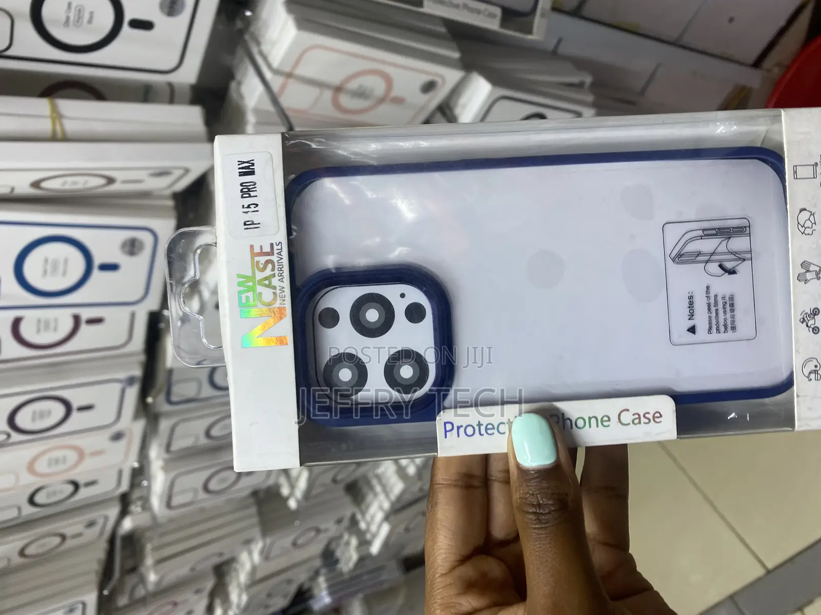 Canshn iPhone 15 Pro Max New Skin Clear Sophisticated Craft