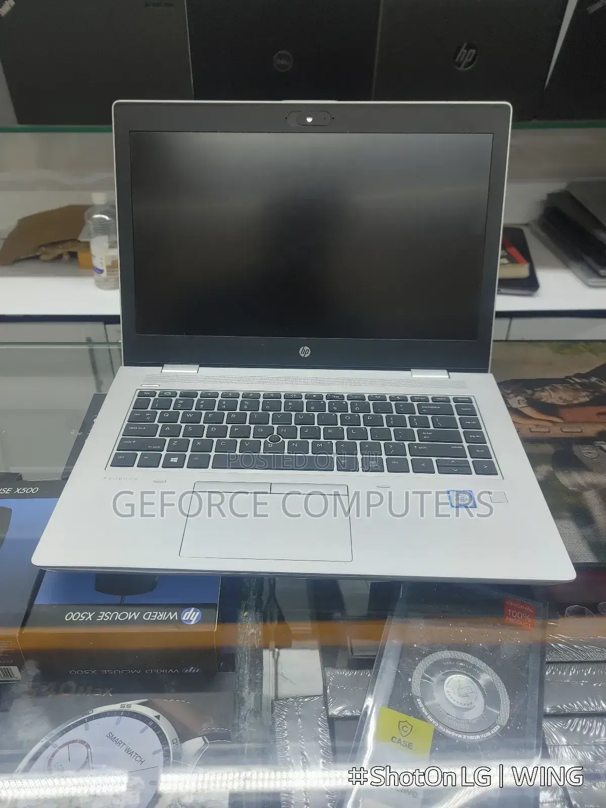 Laptop HP ProBook 640 G5 8GB Intel Core I5 SSD 256GB