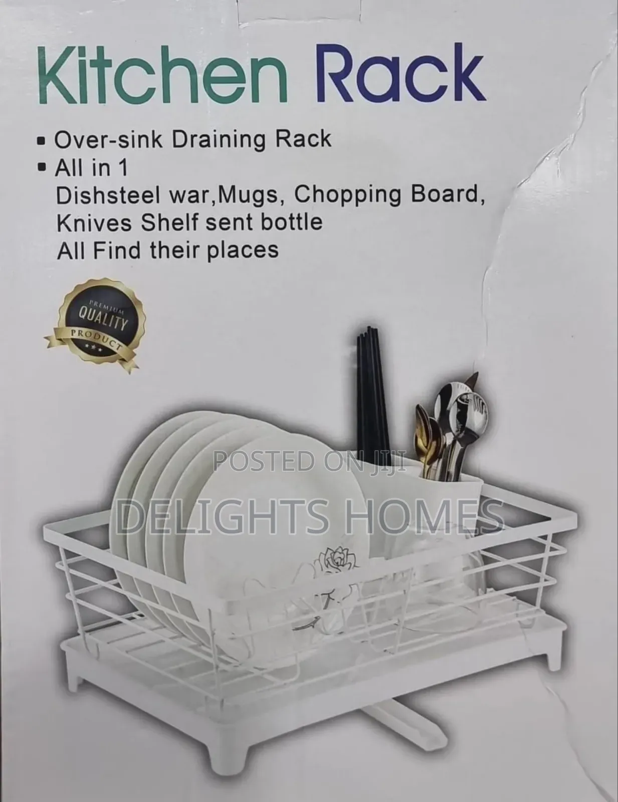 Sink Kitchen Rack Dish Drainer