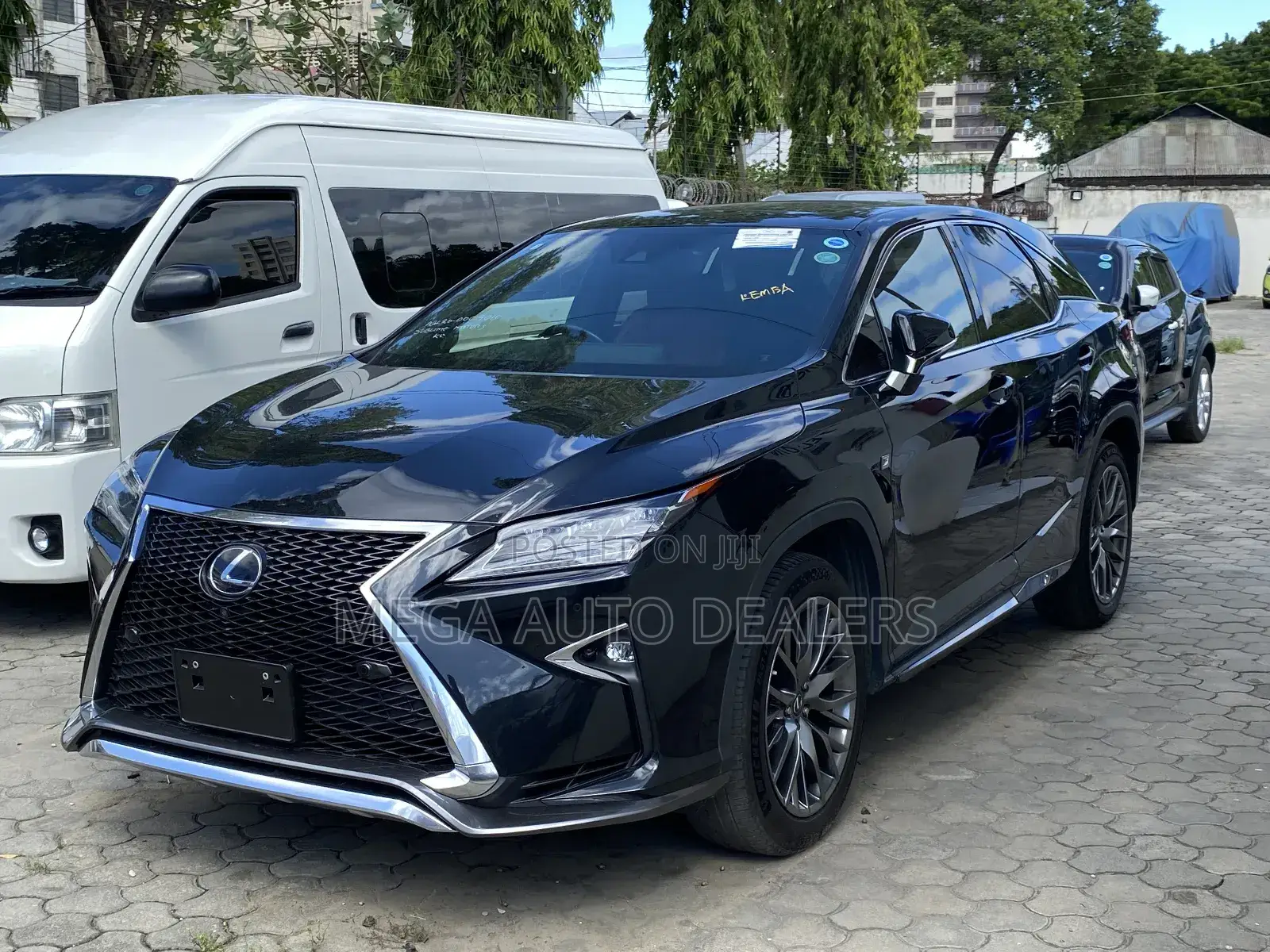 Lexus RX 2018 Black
