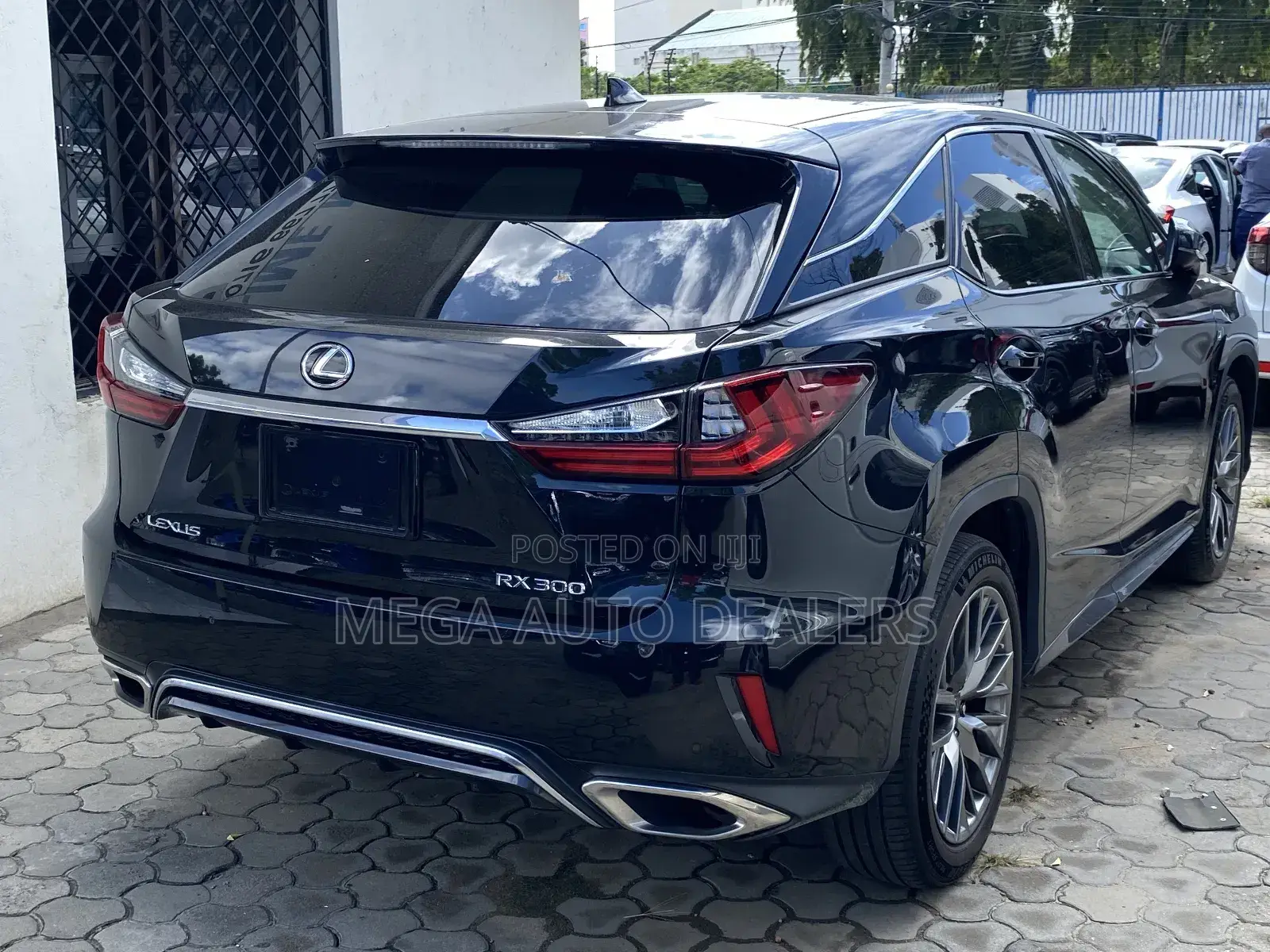 Lexus RX 2018 Black