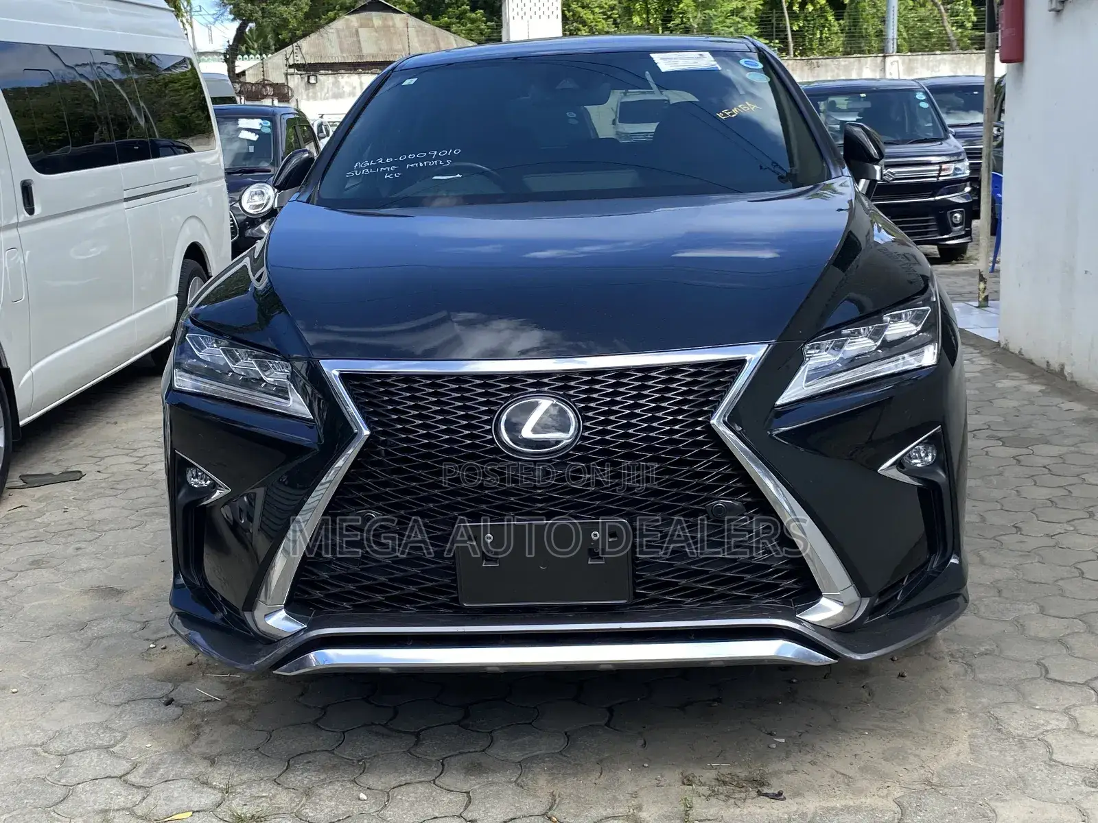 Lexus RX 2018 Black