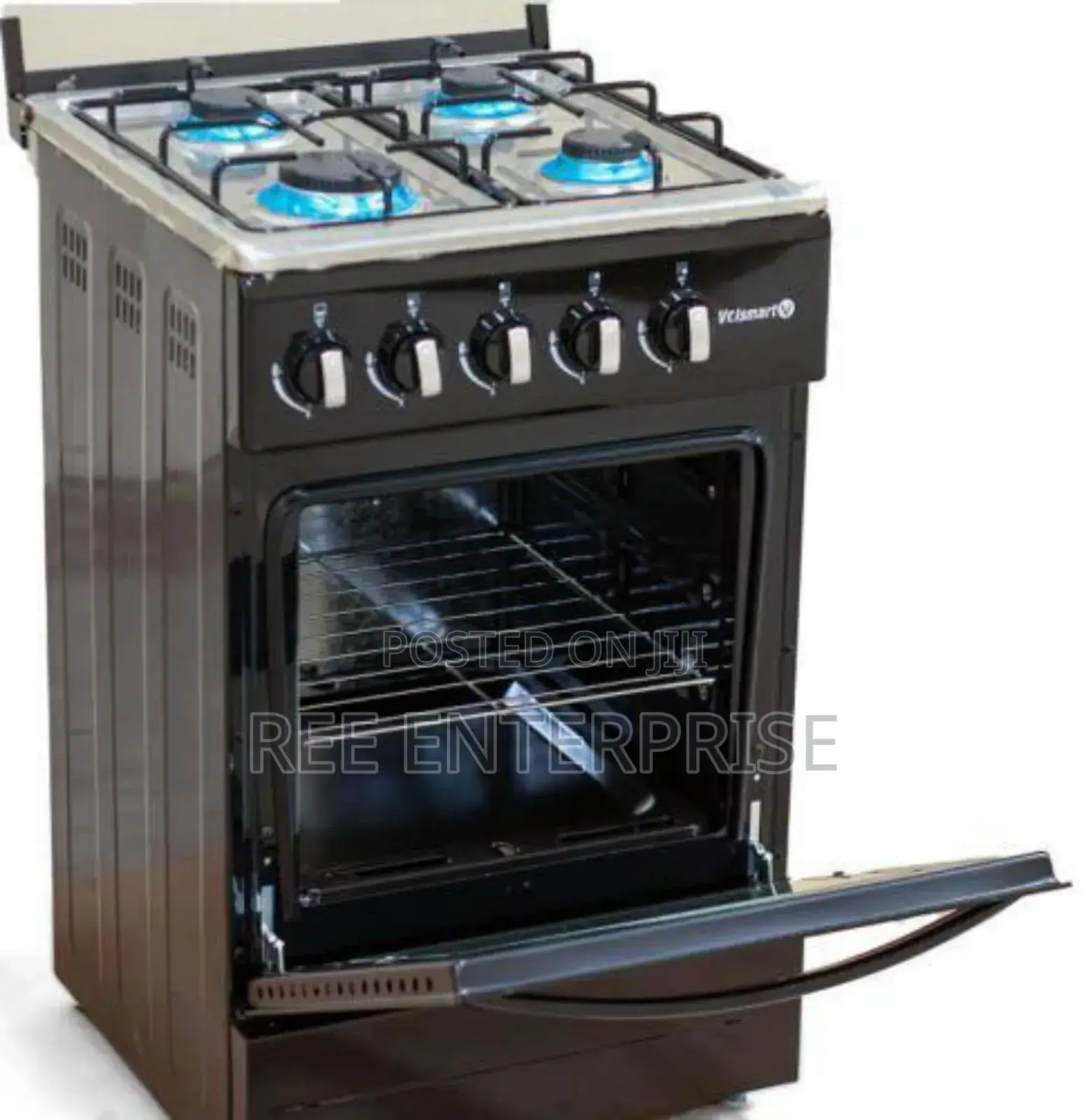 50*55 Volsmart Full Gas Jet Standing Cooker