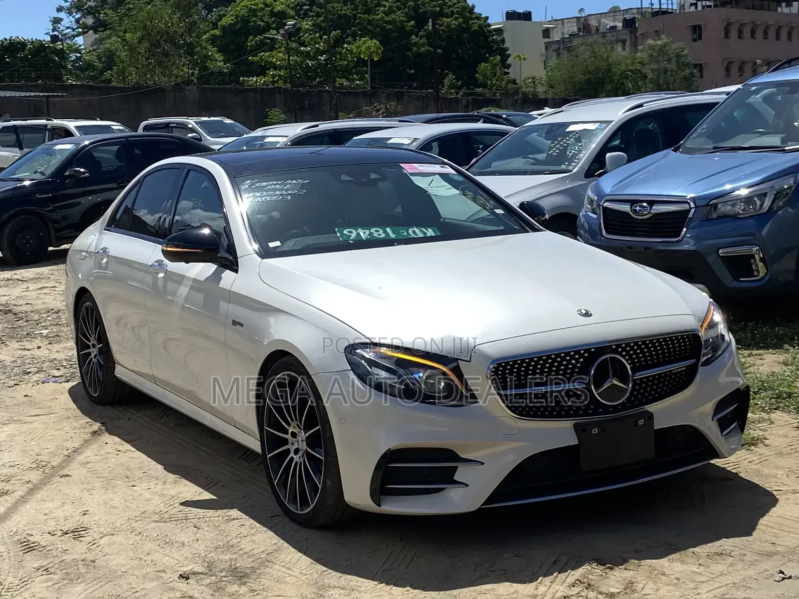 Mercedes-Benz E43 AMG 3.0 AWD 2018 Pearl