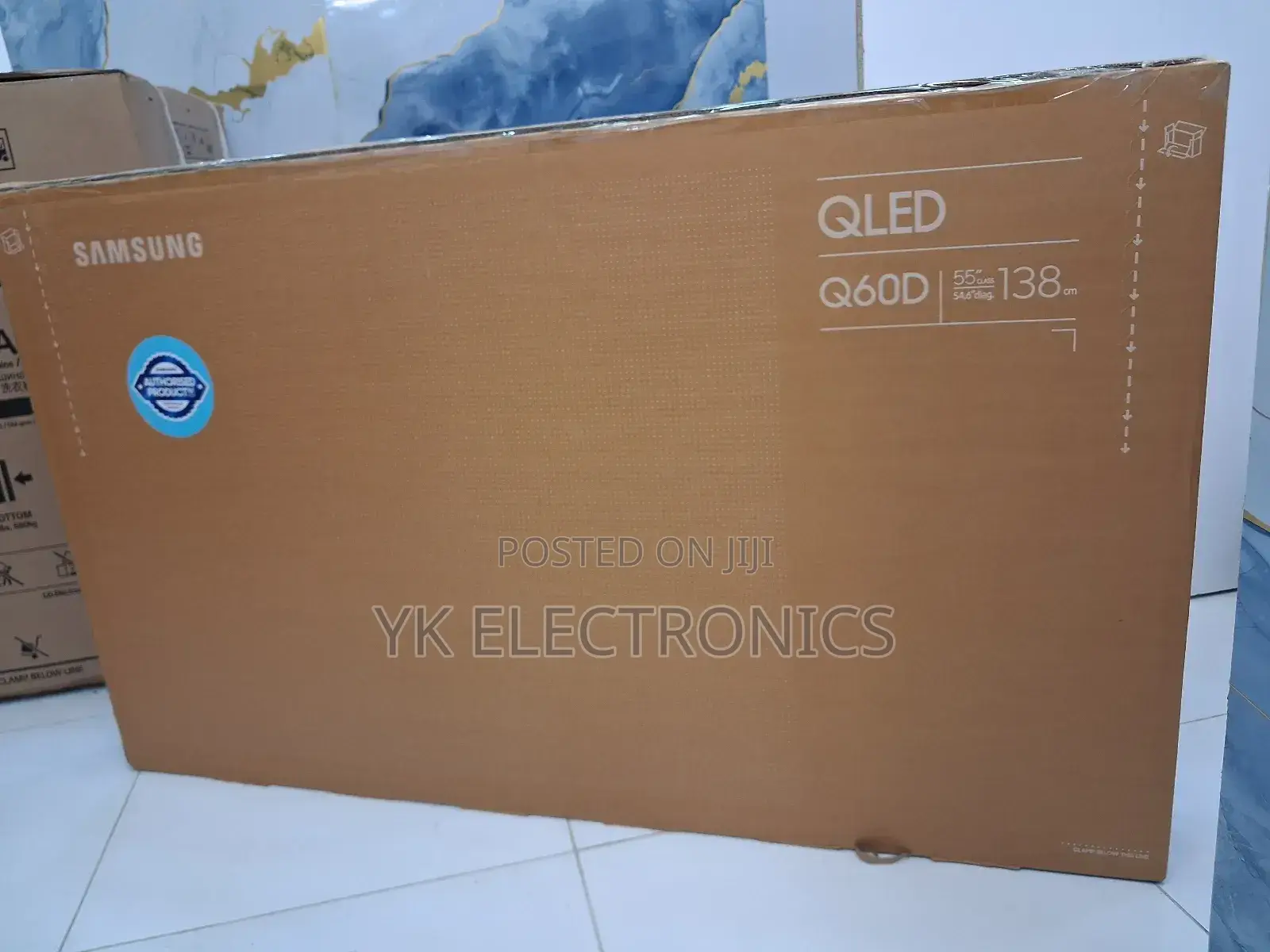 Samsung 55 Inch Qled Smart Tv 55q60d