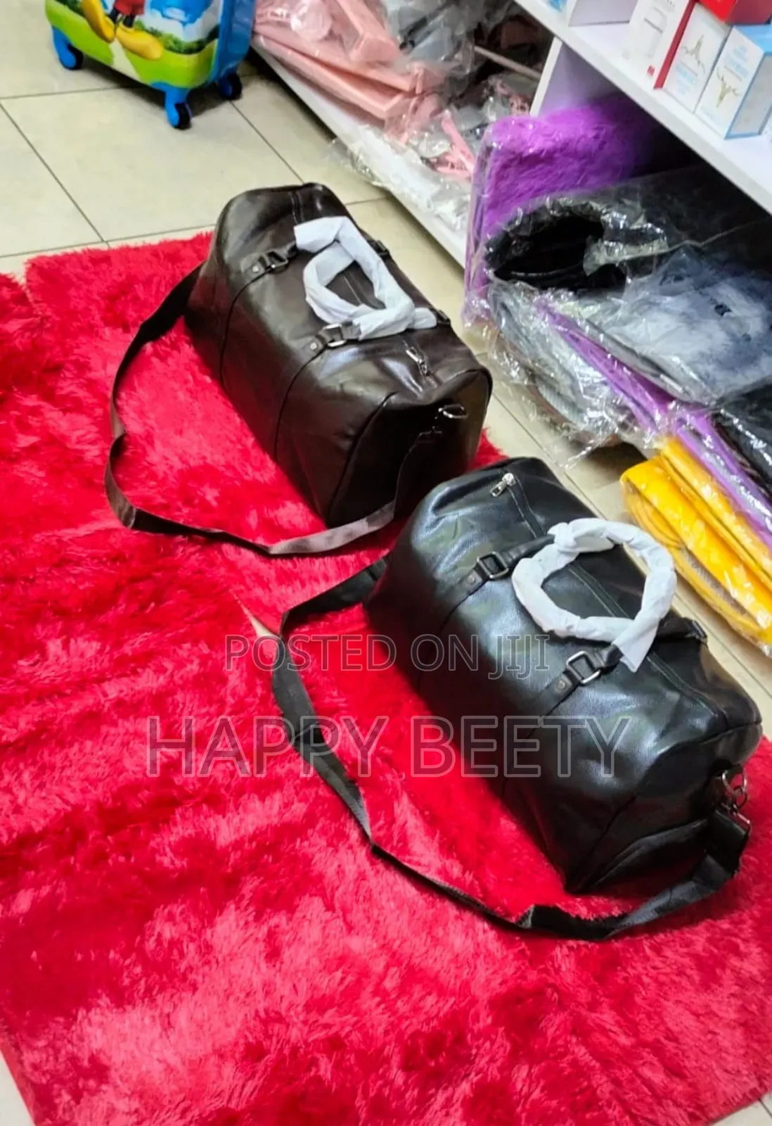 Retro New Fashion Short Trip Traveling Bag