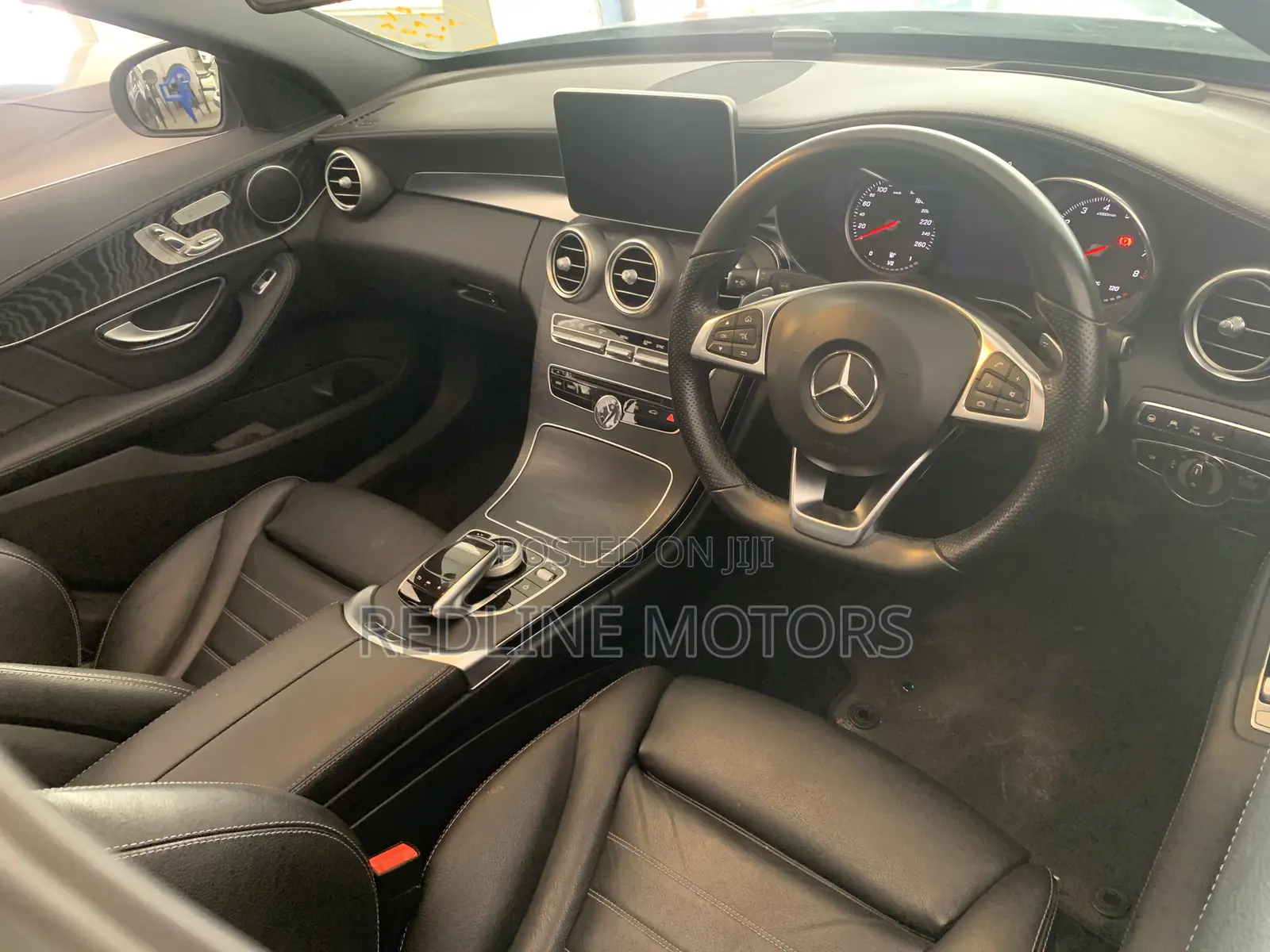 Mercedes-Benz C200 2018 Ivory