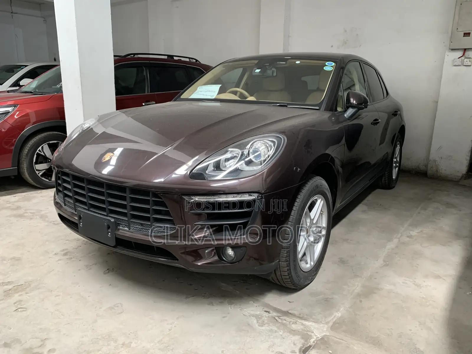 Porsche Macan 2016 Brown