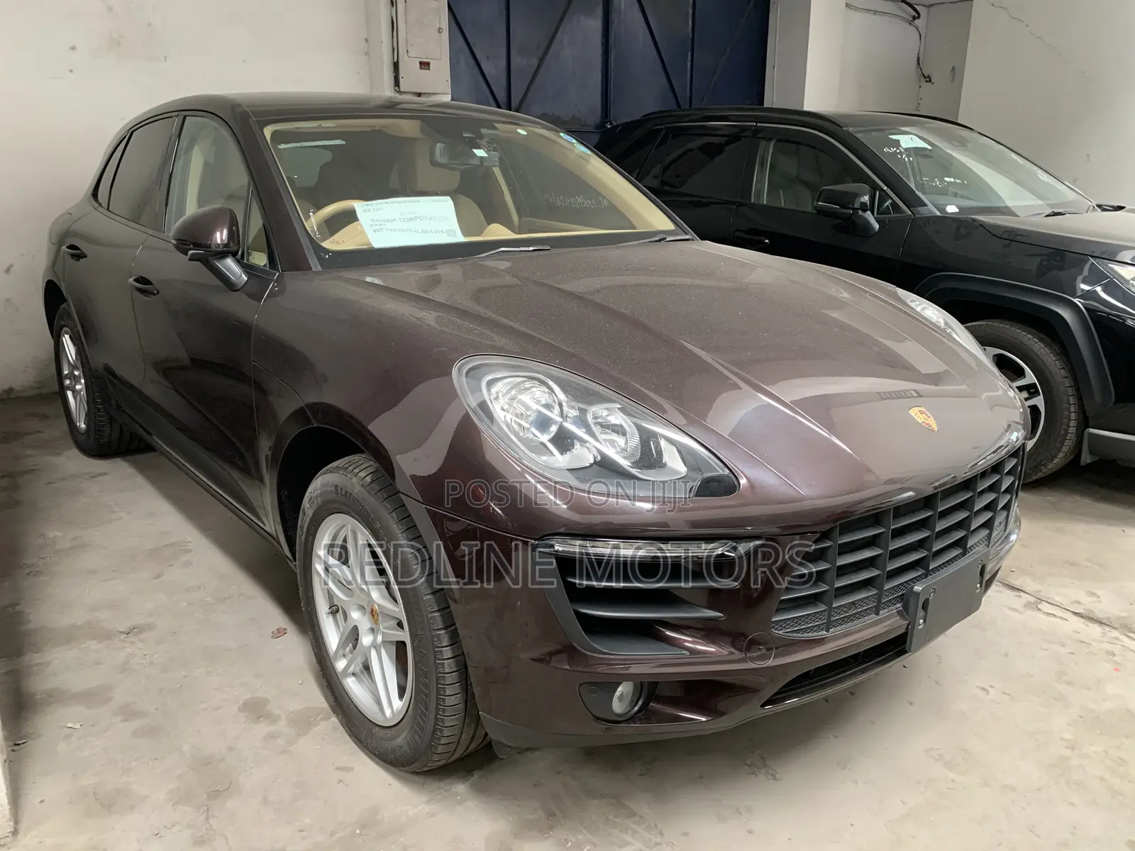 Porsche Macan 2016 Brown