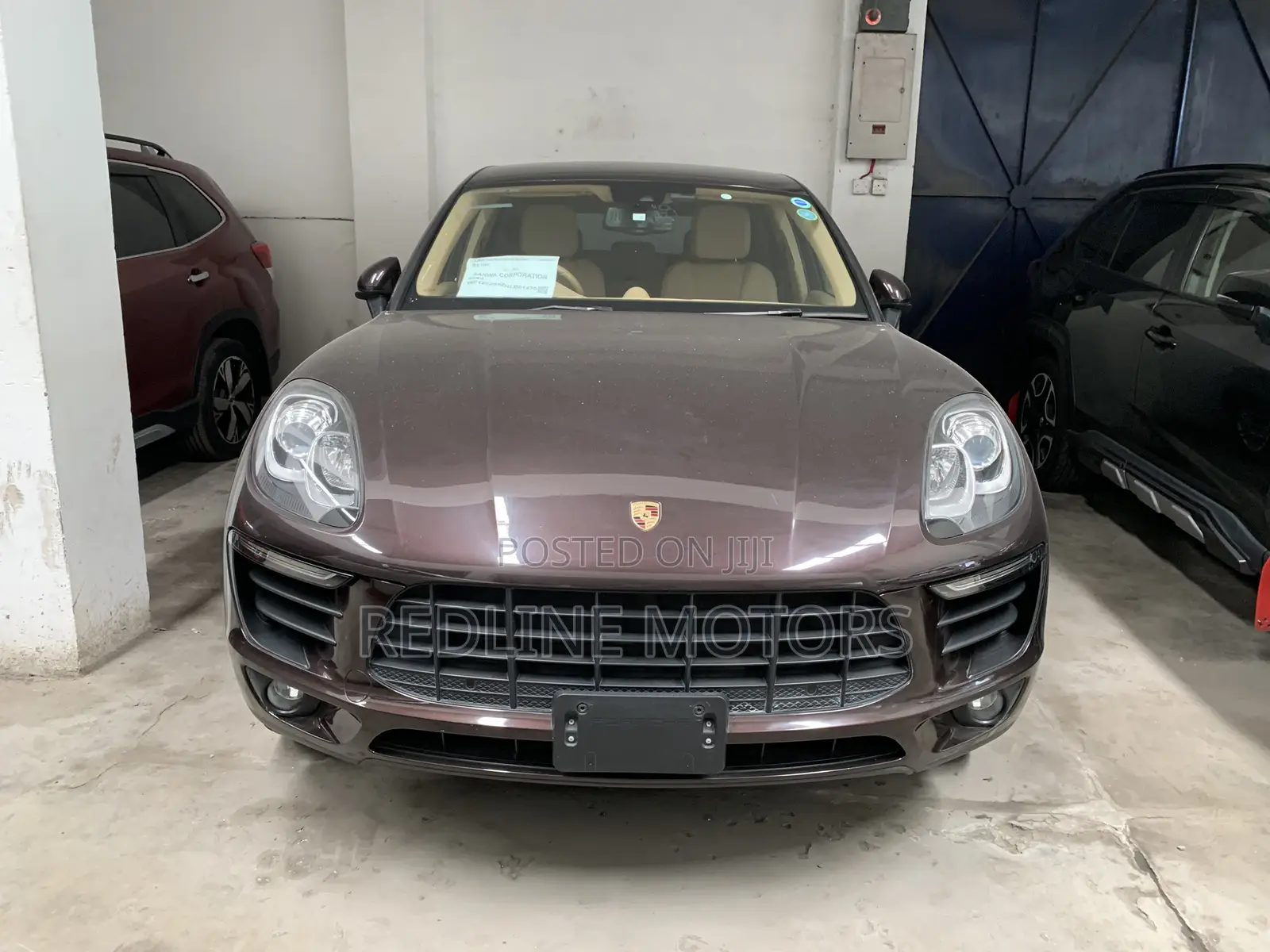 Porsche Macan 2016 Brown