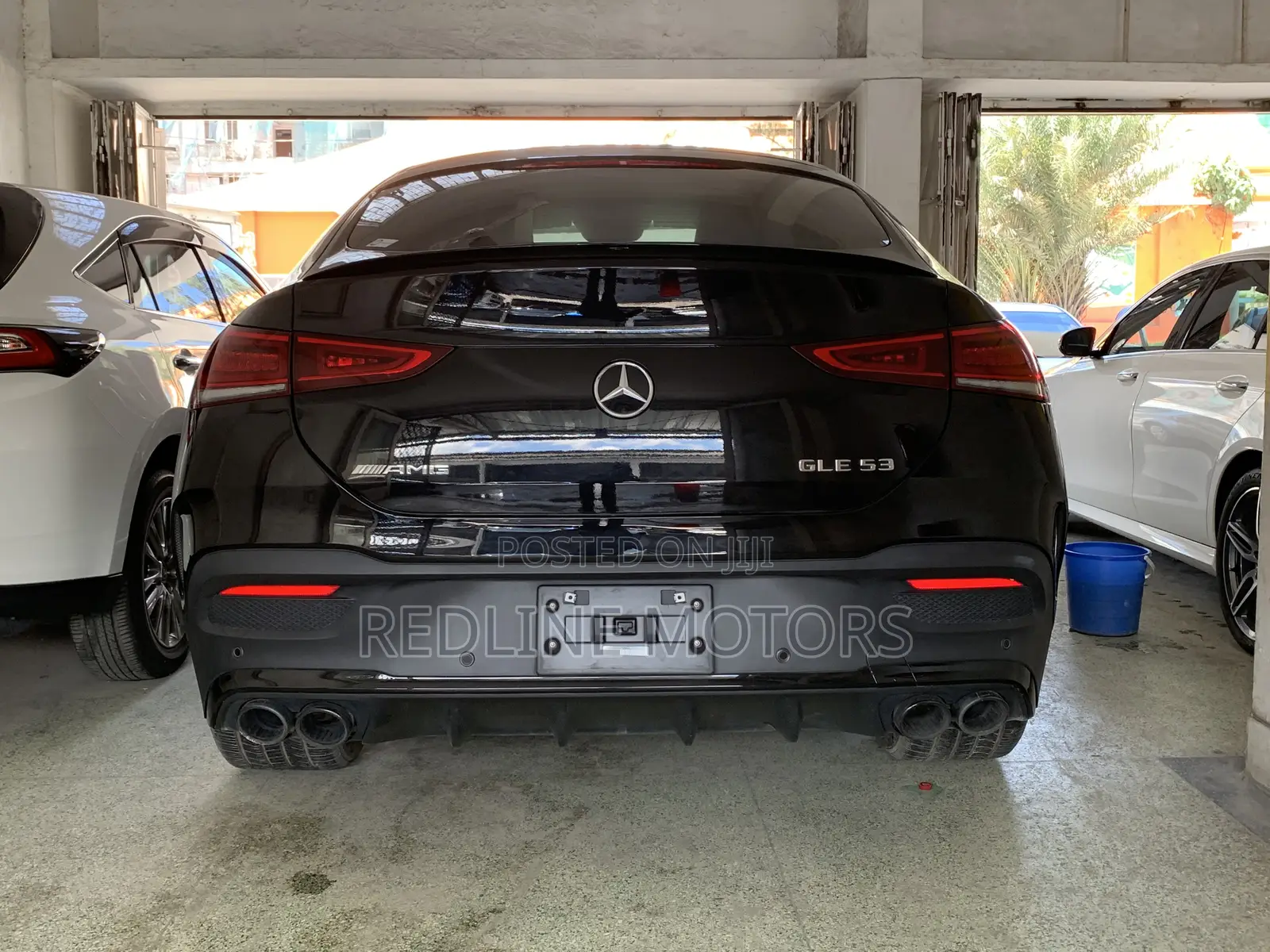 Mercedes-Benz GLE53 2020 Black
