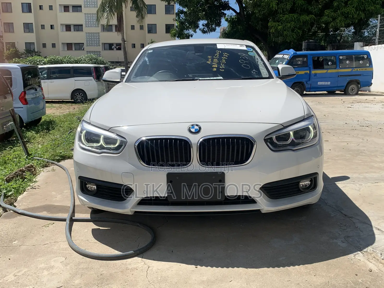 BMW 118i 2018 Pearl