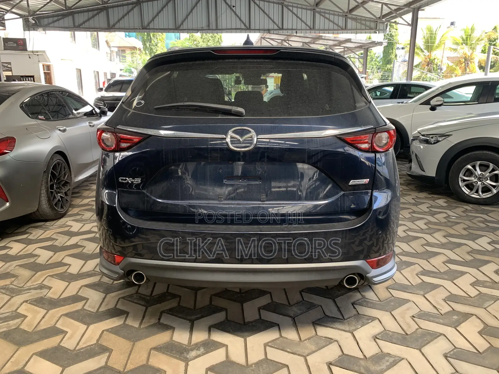 Mazda CX-5 2.2 Diesel FWD 2018 Blue