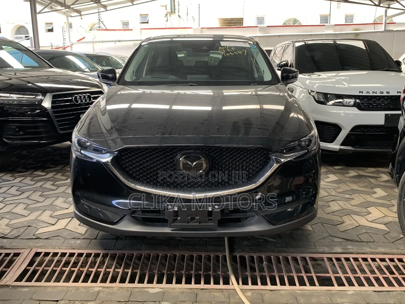 Mazda CX-5 Grand Touring FWD 2018 Matt Black