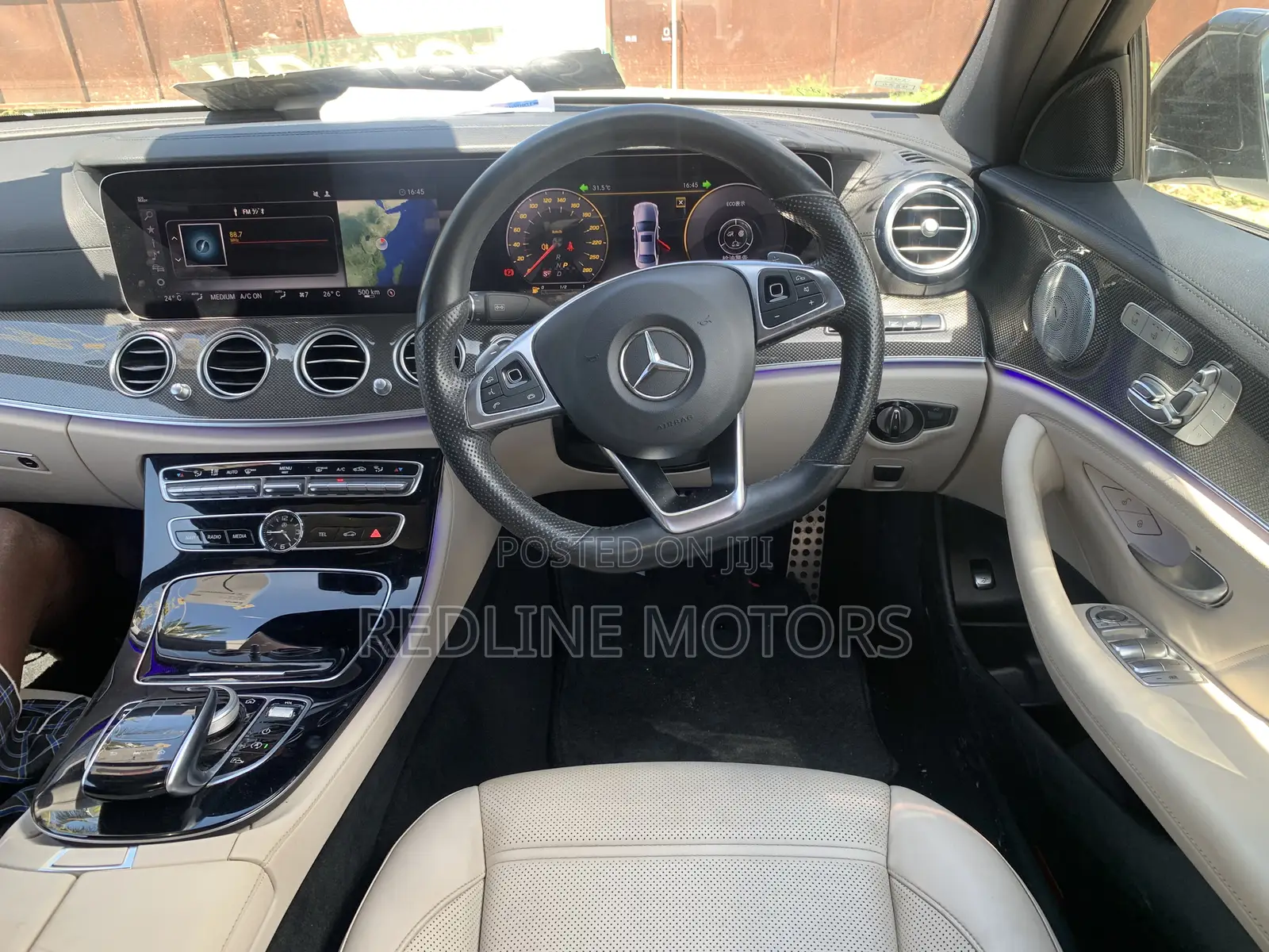 Mercedes-Benz E43 AMG 3.0 AWD 2018 White
