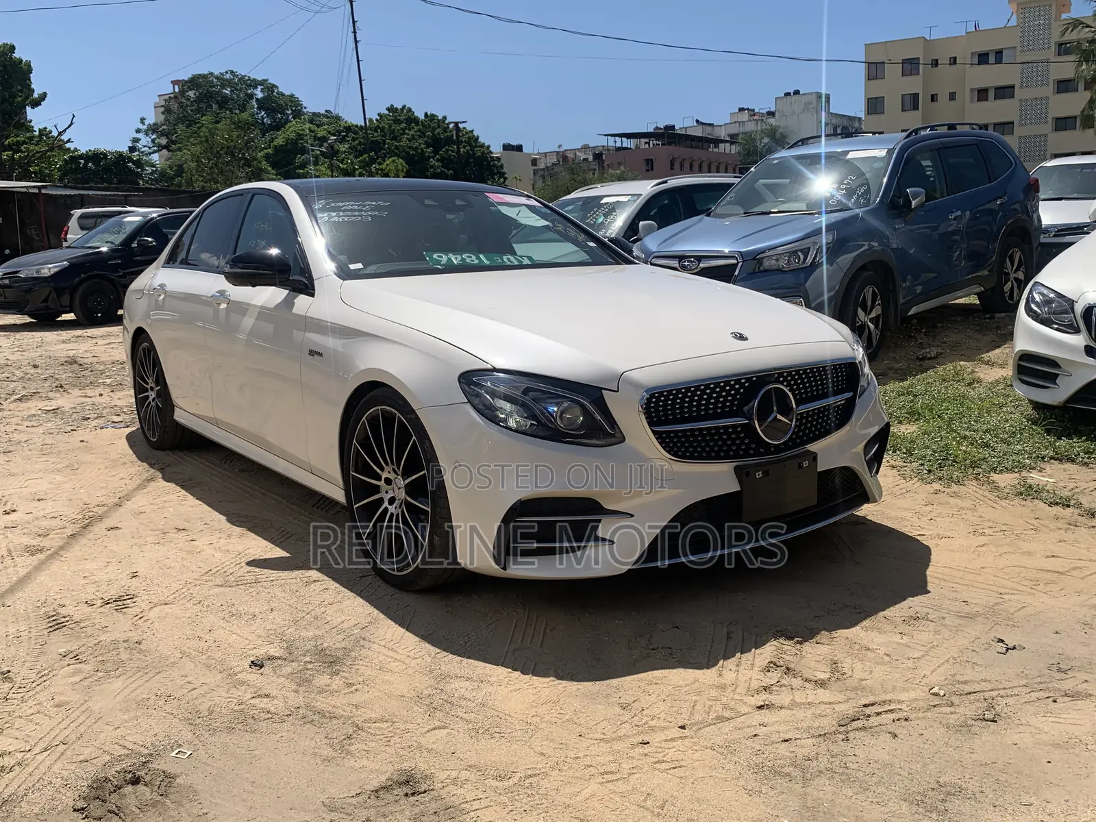 Mercedes-Benz E43 AMG 3.0 AWD 2018 White