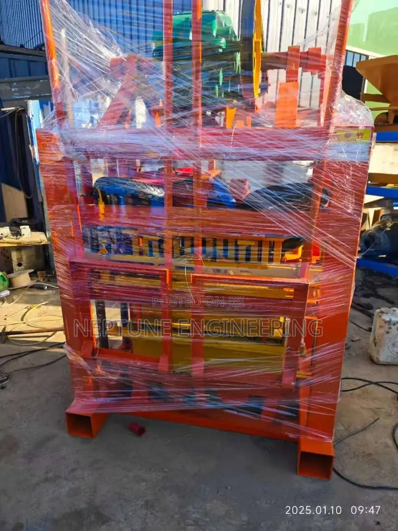 Automatic Block Machine