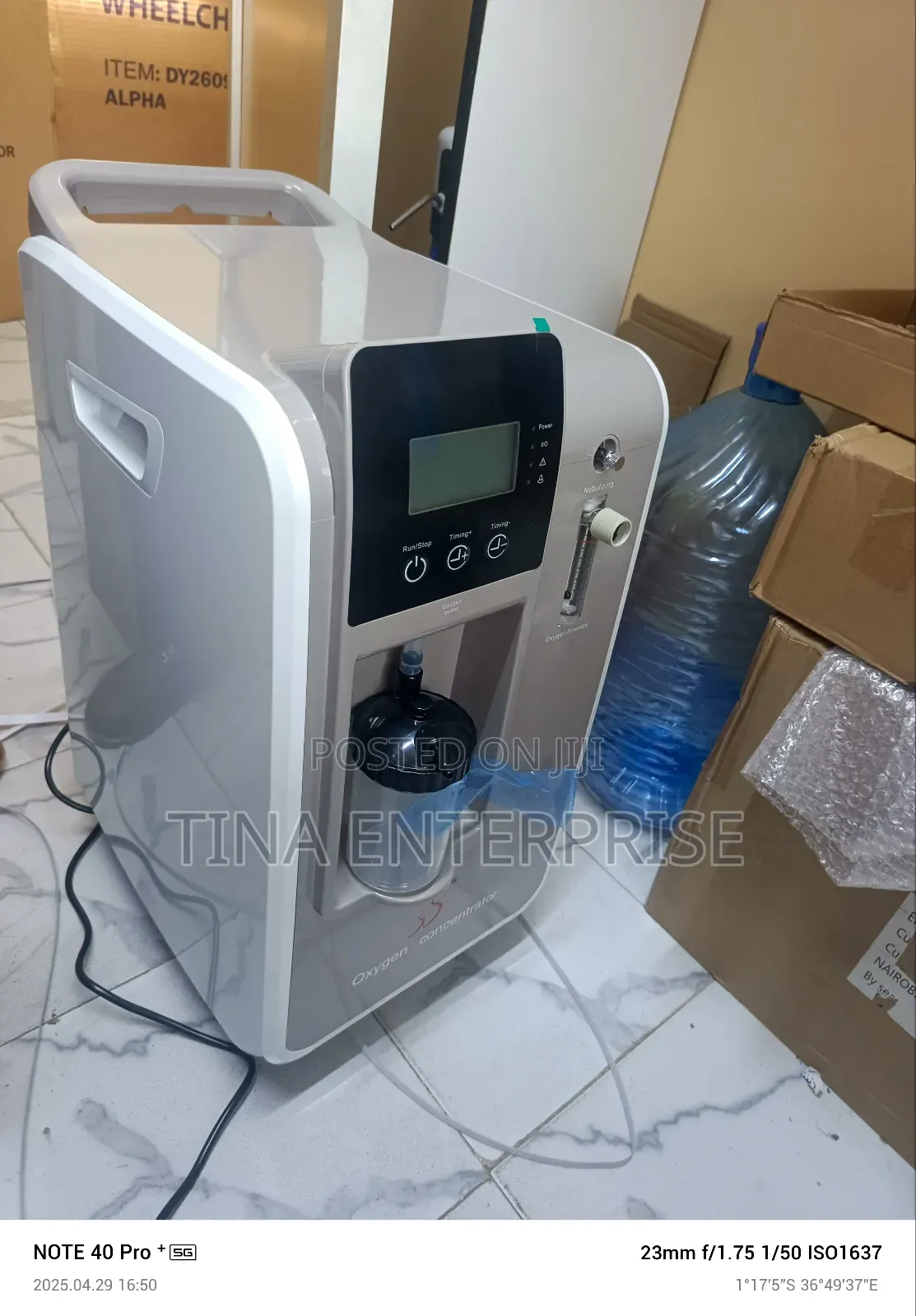 Oxgyen Concentrator