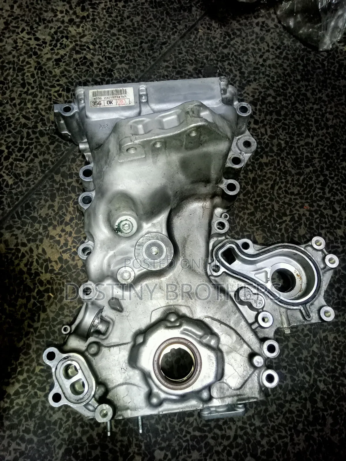 1kr Timing Cover New Model Available