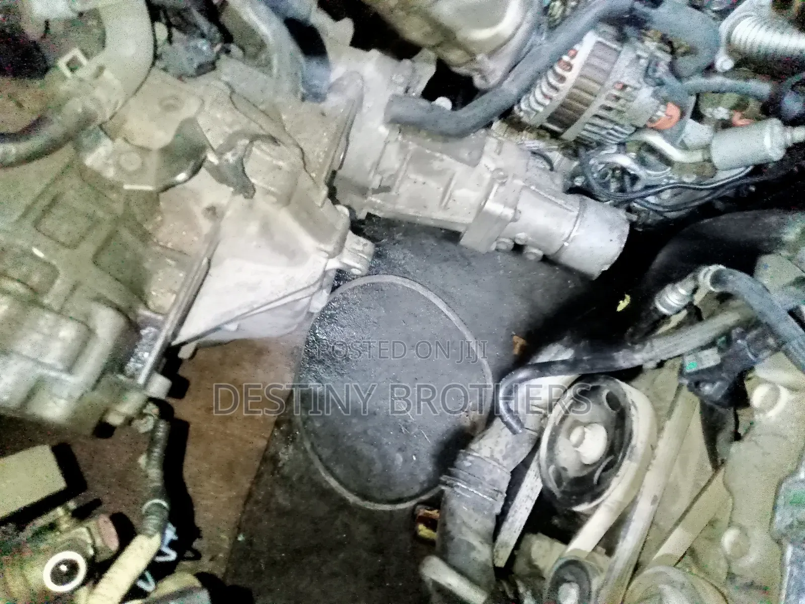 4b12 Complete Engine With Gearbox