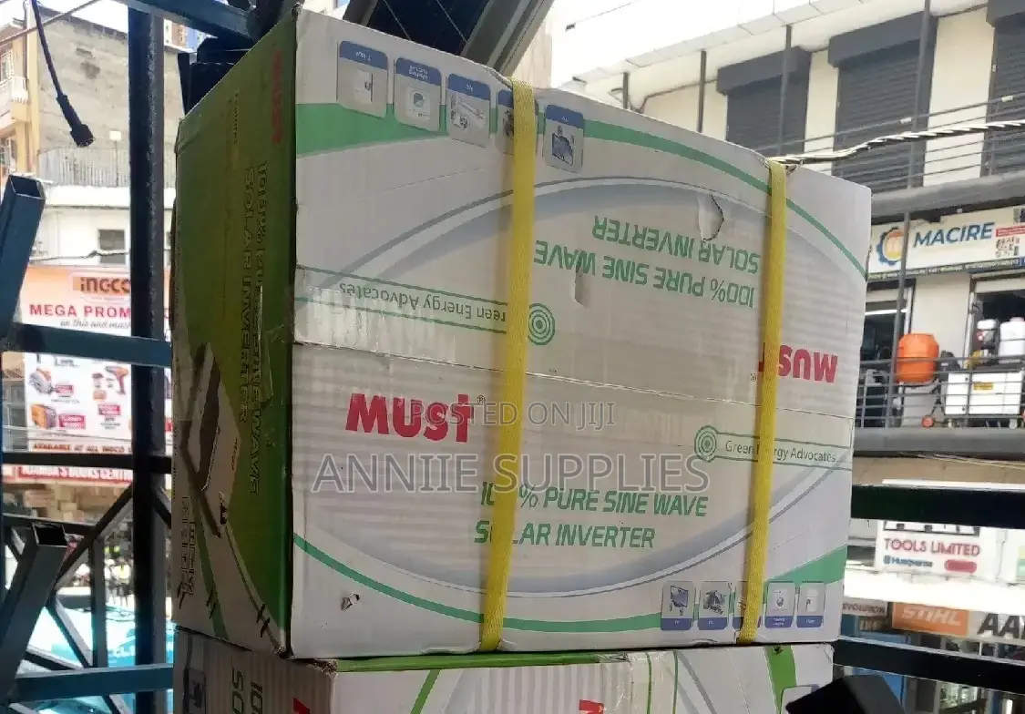 3kva Must Mppt Hybrid Inverter