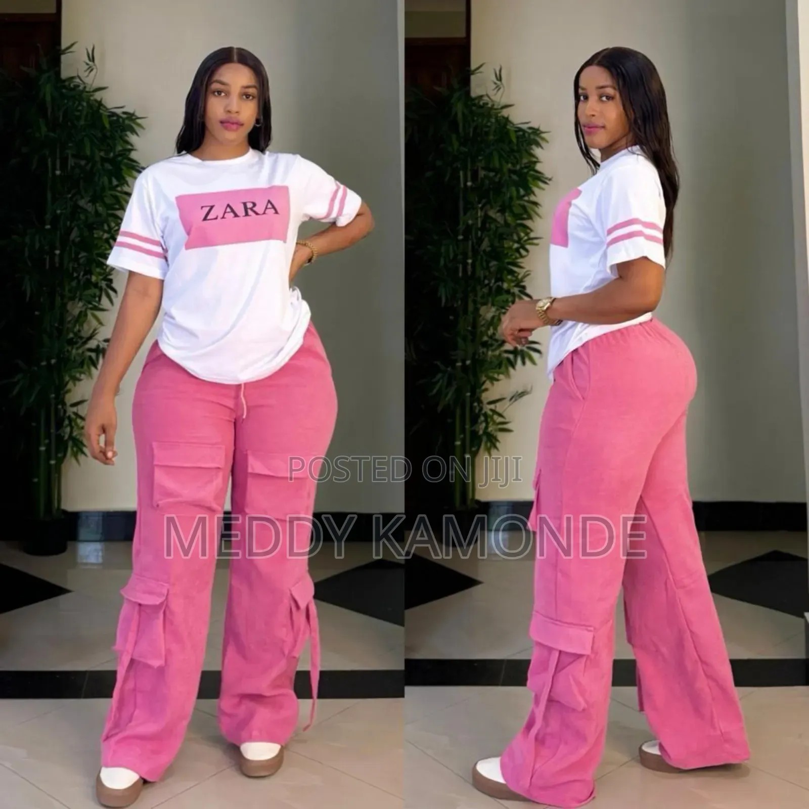 Zara Pink Tracksuit