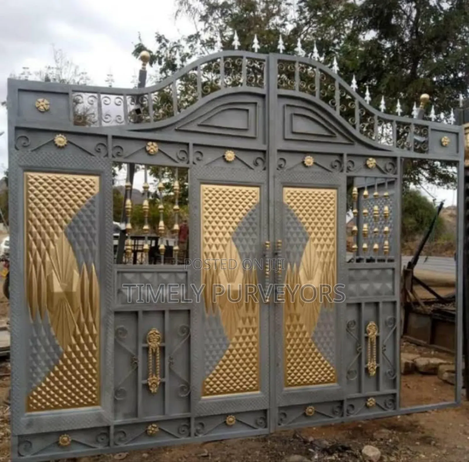 Modern Designs Gates