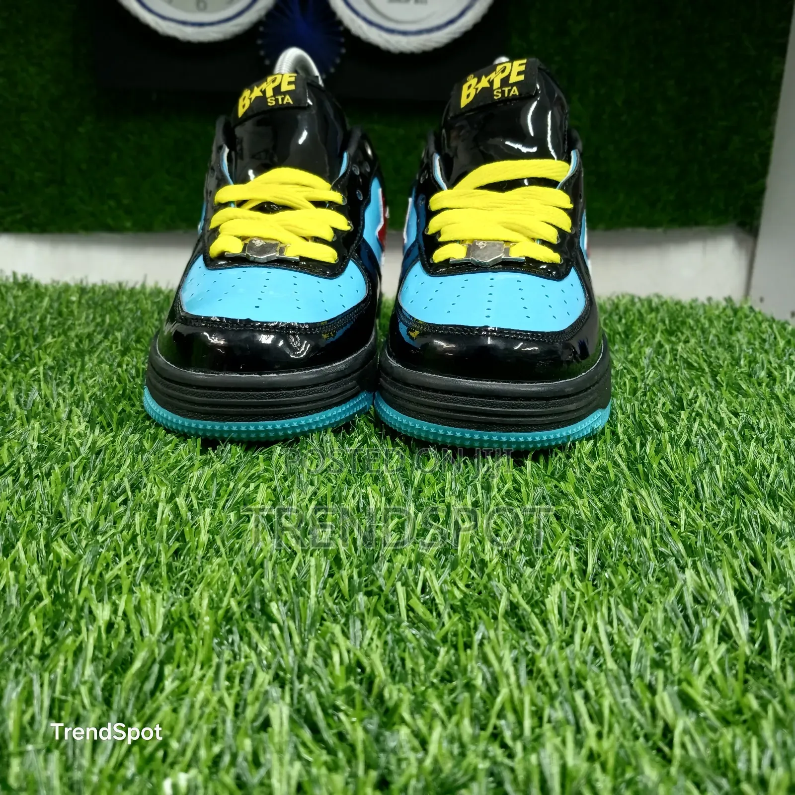 Bapestar Blue Black Sizes 37-45