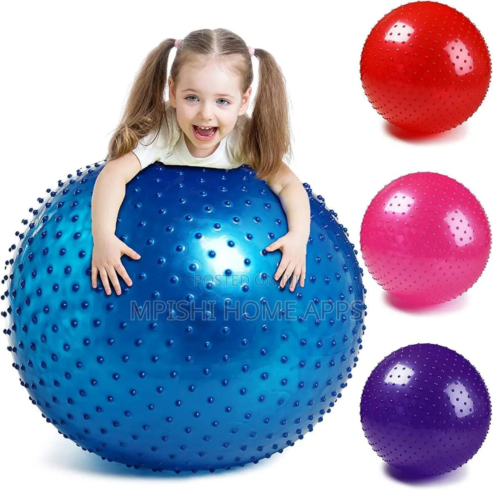 Spike Yoga Ball 85cm