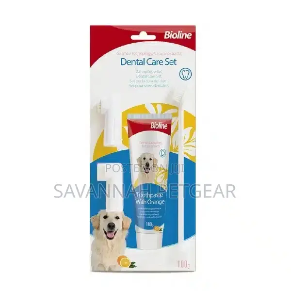 Bioline Dog Toothpaste With Orange Flavor
