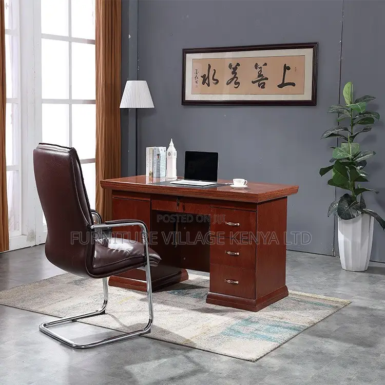 Office Desk: Office Wooden Managerial Desk – 1200mm Wide