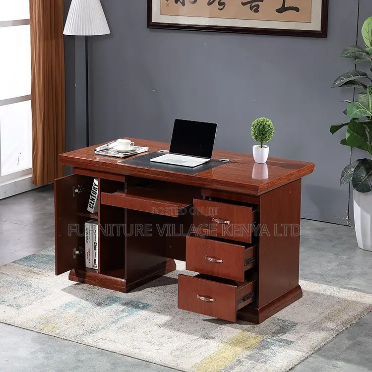 Office Desk: Office Wooden Managerial Desk – 1200mm Wide