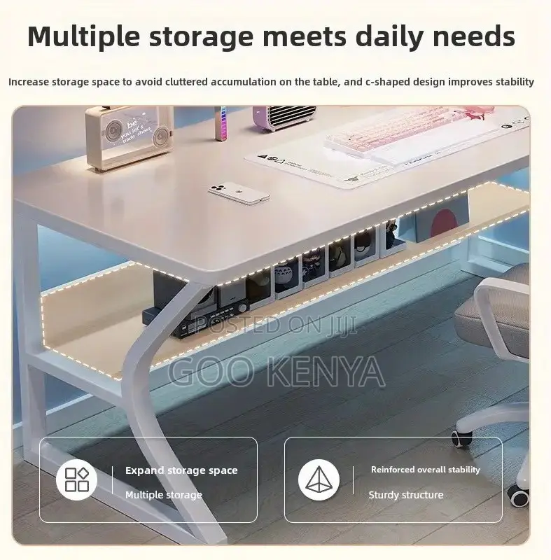 Office Desk ; 120cm Home Office Generic Computer Desk
