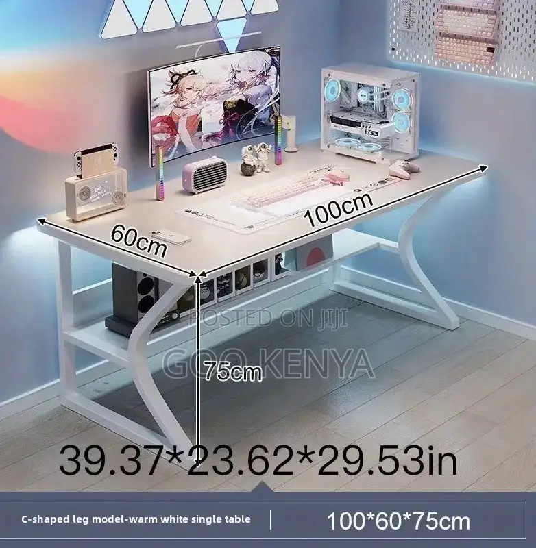 Office Desk ; 120cm Home Office Generic Computer Desk