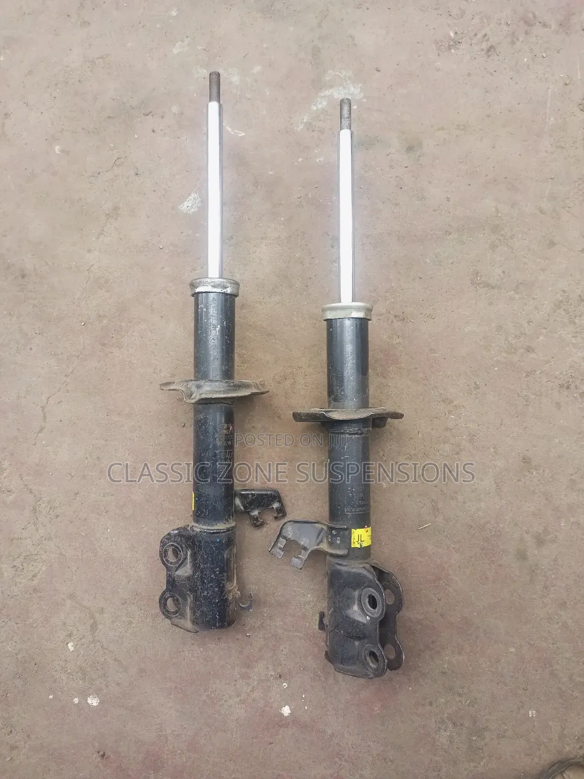 Nissan March Shocks