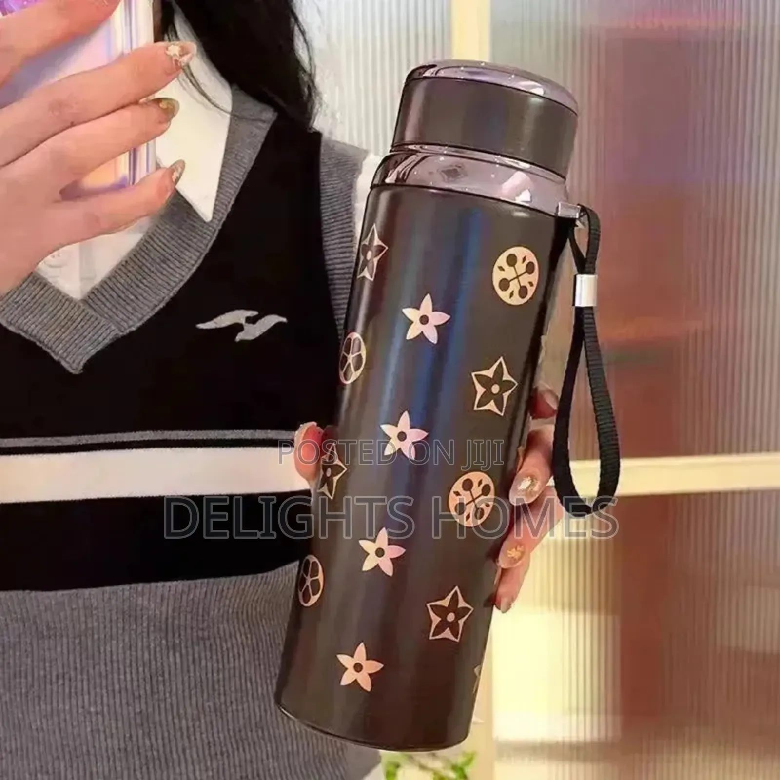 Stainless Steel Tumblers Flask With Dome Lids 800 Ml-Haw