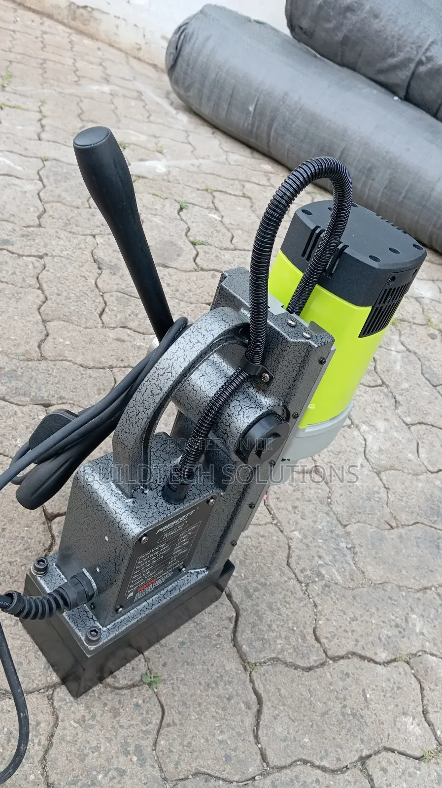 Portable Magnetic Drill