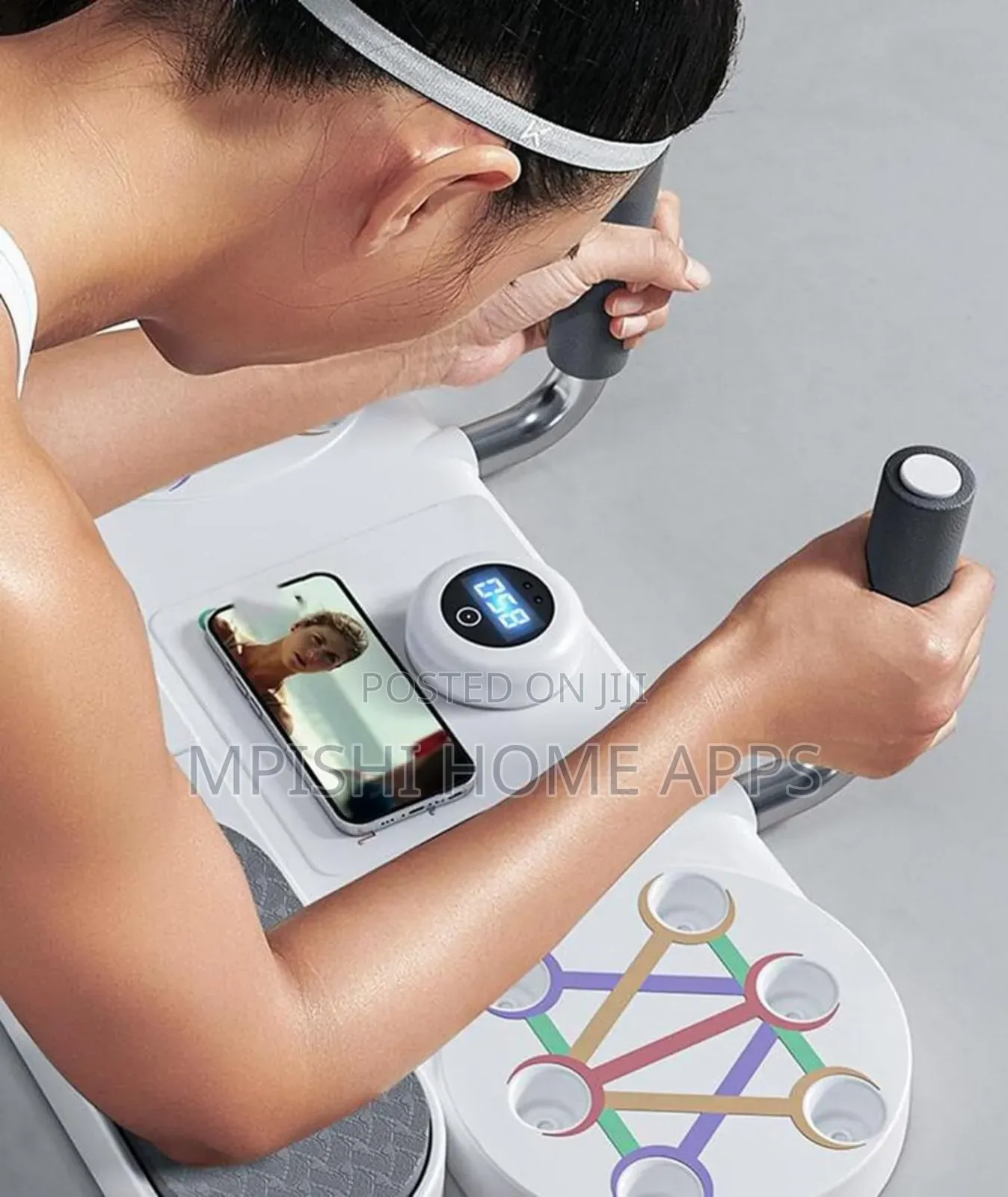 Multifunctional Push-up Board With A Counter