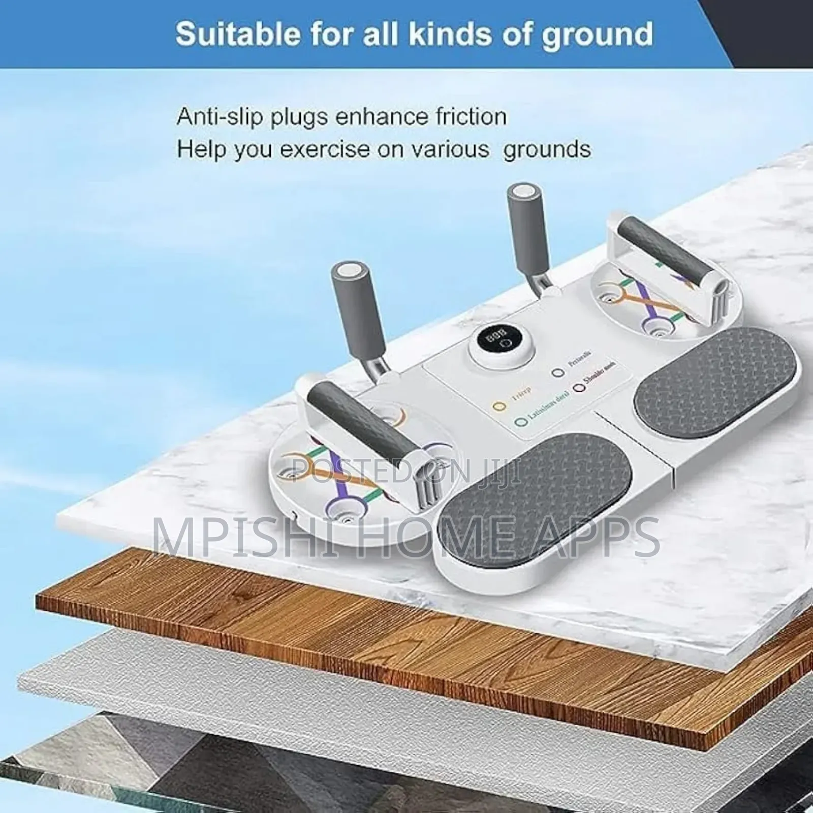 Multifunctional Push-up Board With A Counter