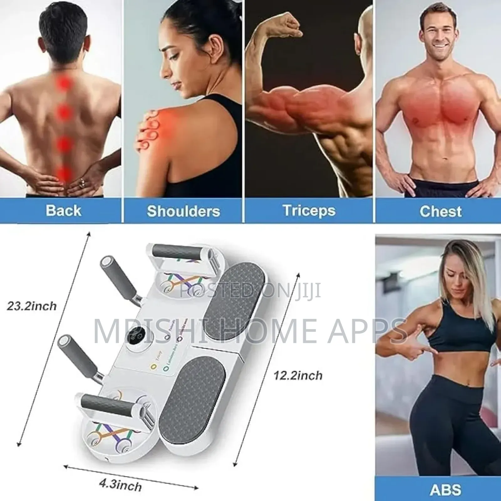 Multifunctional Push-up Board With A Counter