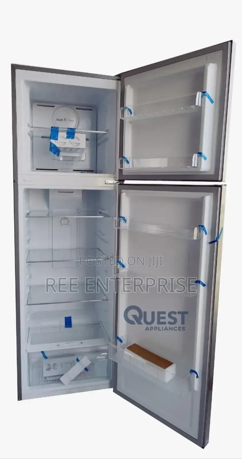 255 Litres Roch RFR-325-Dt-I Double Door Refrigerator