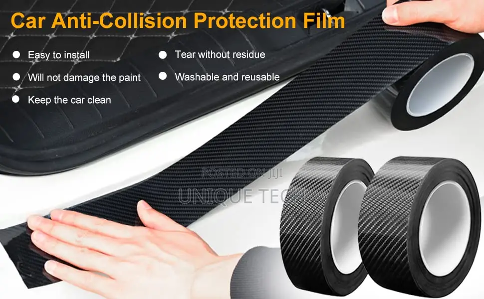 Nano Sticker Carbon Fiber Finish Tape