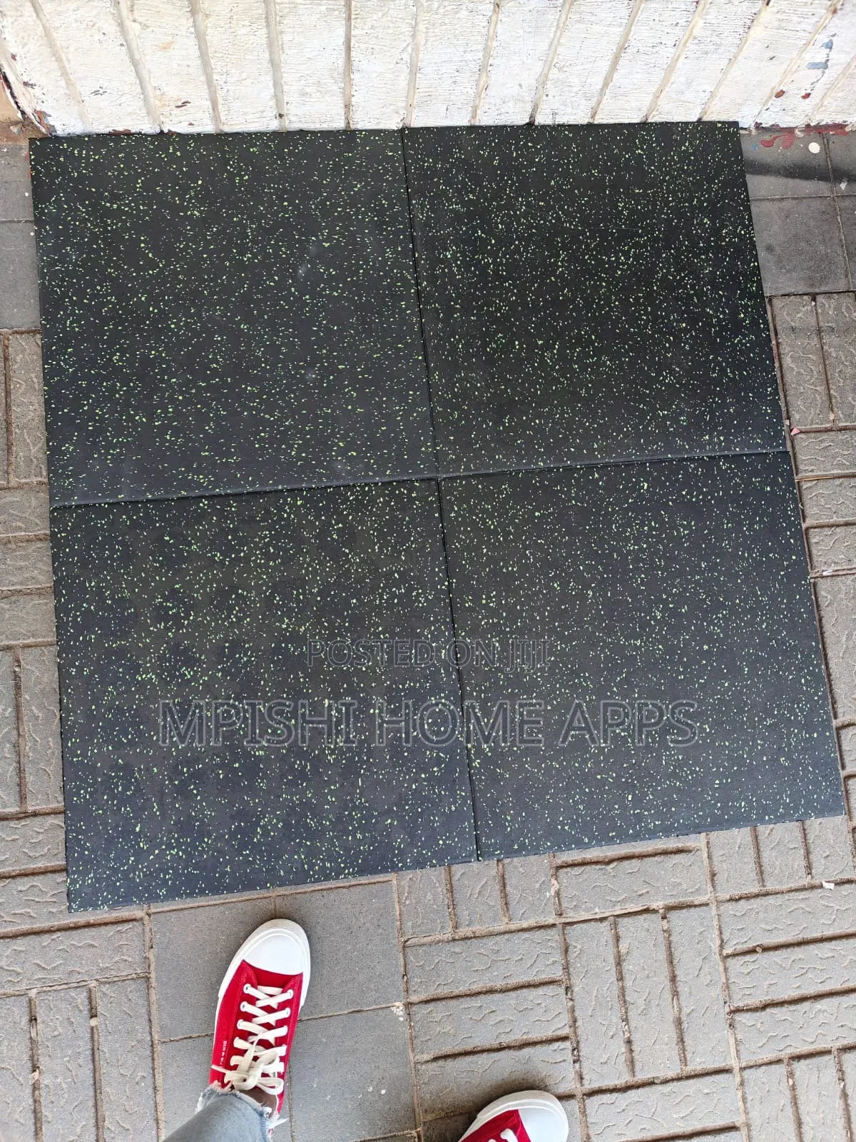 Rubber Flooring Gym Mats