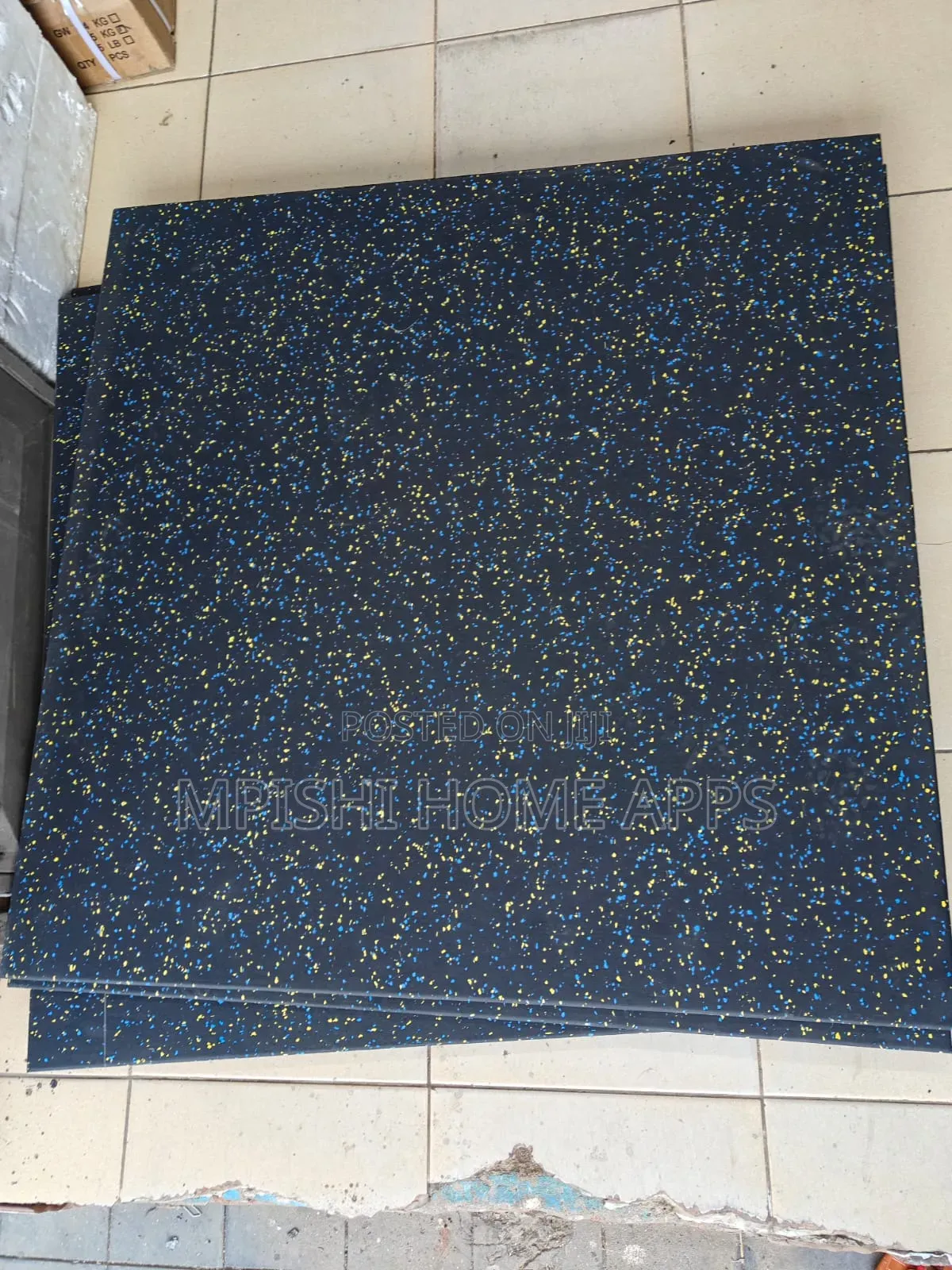 Rubber Flooring Gym Mats