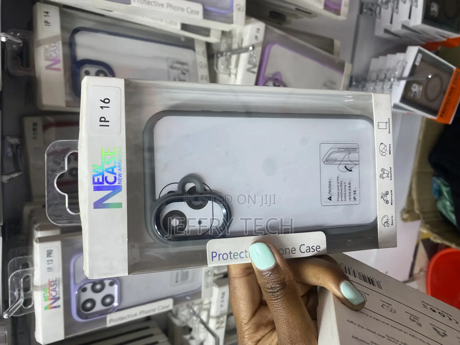 Moft New Skin Premium Case for Apple iPhone 16-Gray