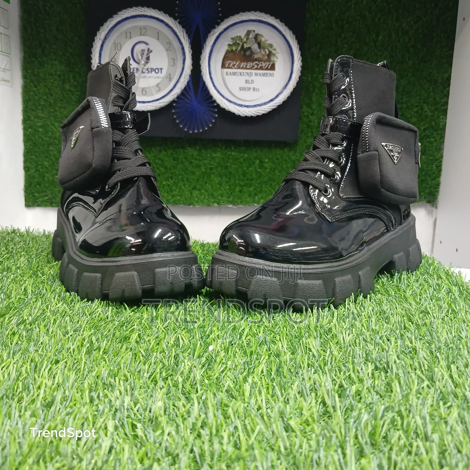 Prada Boots Black