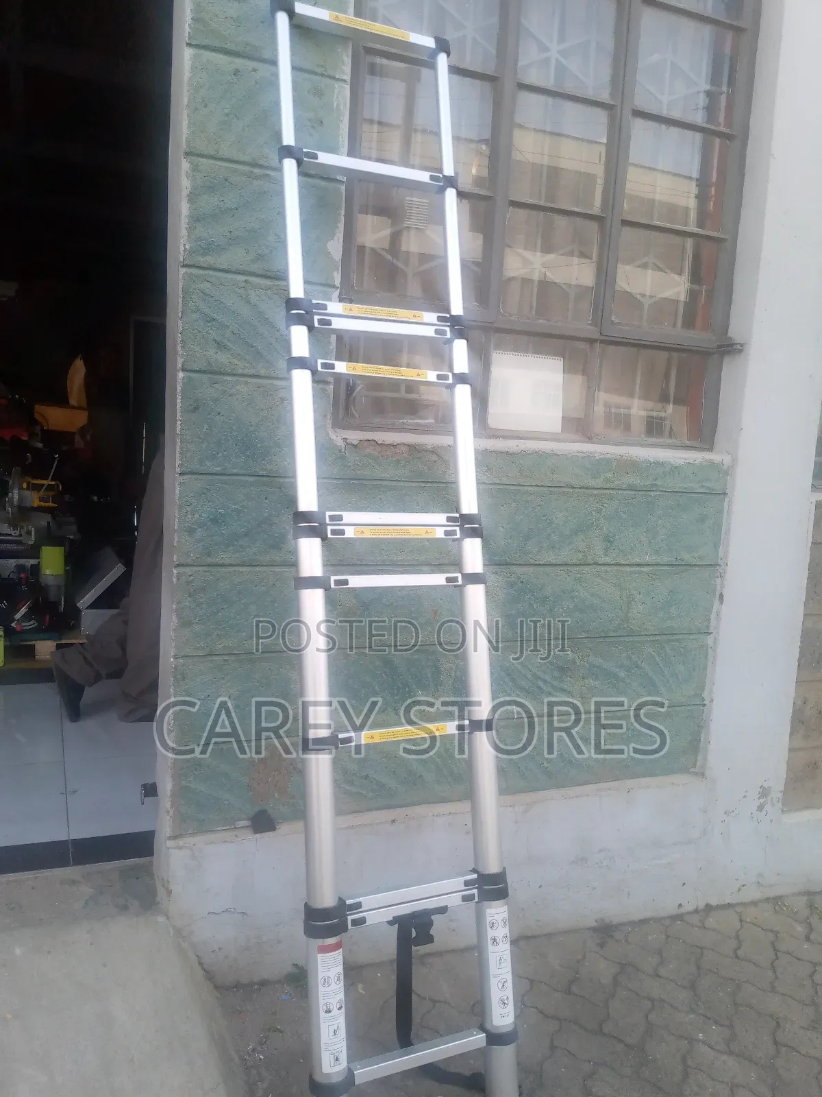 Single Telescopic Ladder